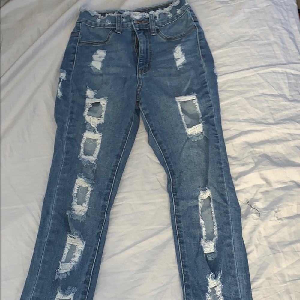 Skinny jeans
